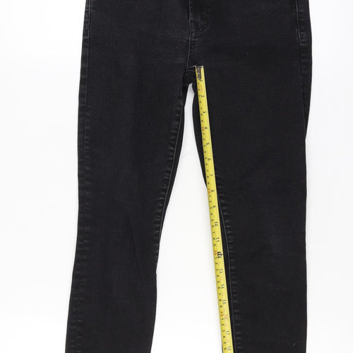 GAP Women's Black True Skinny Jeans Size 10 Petite Stretch Denim