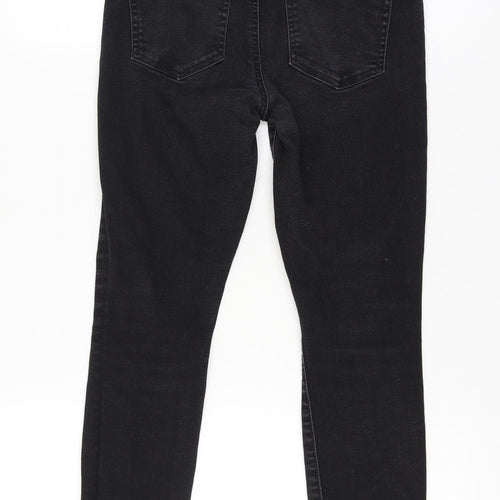 GAP Women's Black True Skinny Jeans Size 10 Petite Stretch Denim