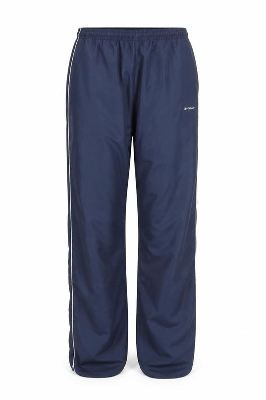 LA Gear Womens Blue Size 14 Track Pants Lightweight Activewear Trousers