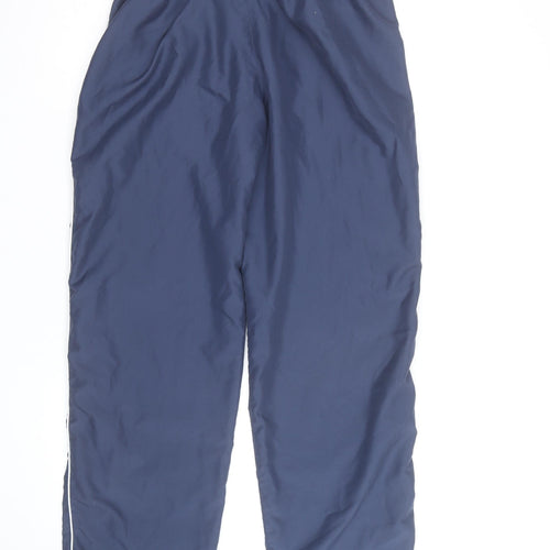 LA Gear Womens Blue Size 14 Track Pants Lightweight Activewear Trousers