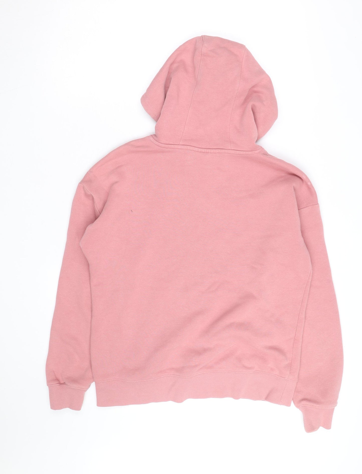 FILA Men's Pink Pullover Hoodie Size M Hooded Sweatshirt