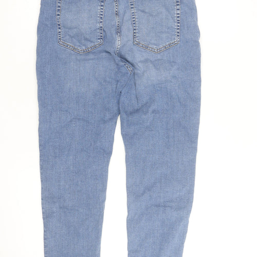 Marks and Spencer Per Una Denim Women's Blue Skinny Jeans Size 14 Short