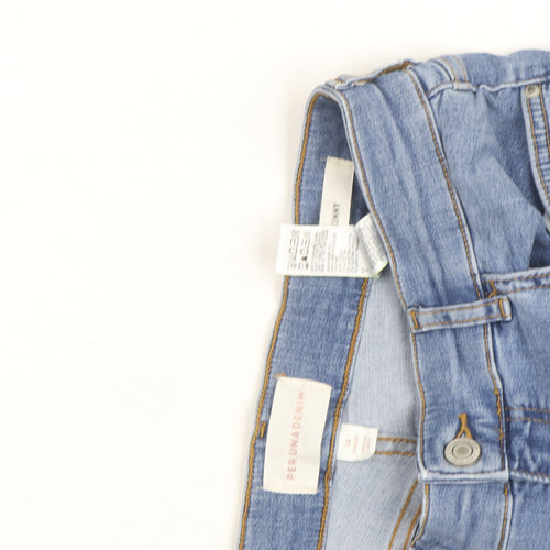 Marks and Spencer Per Una Denim Women's Blue Skinny Jeans Size 14 Short