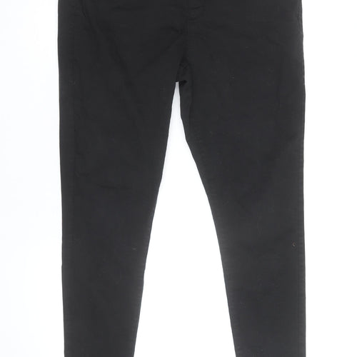 Denim & Co. Women's Black Jegging Trousers Size 18 Elastic Waist