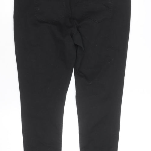 Denim & Co. Women's Black Jegging Trousers Size 18 Elastic Waist