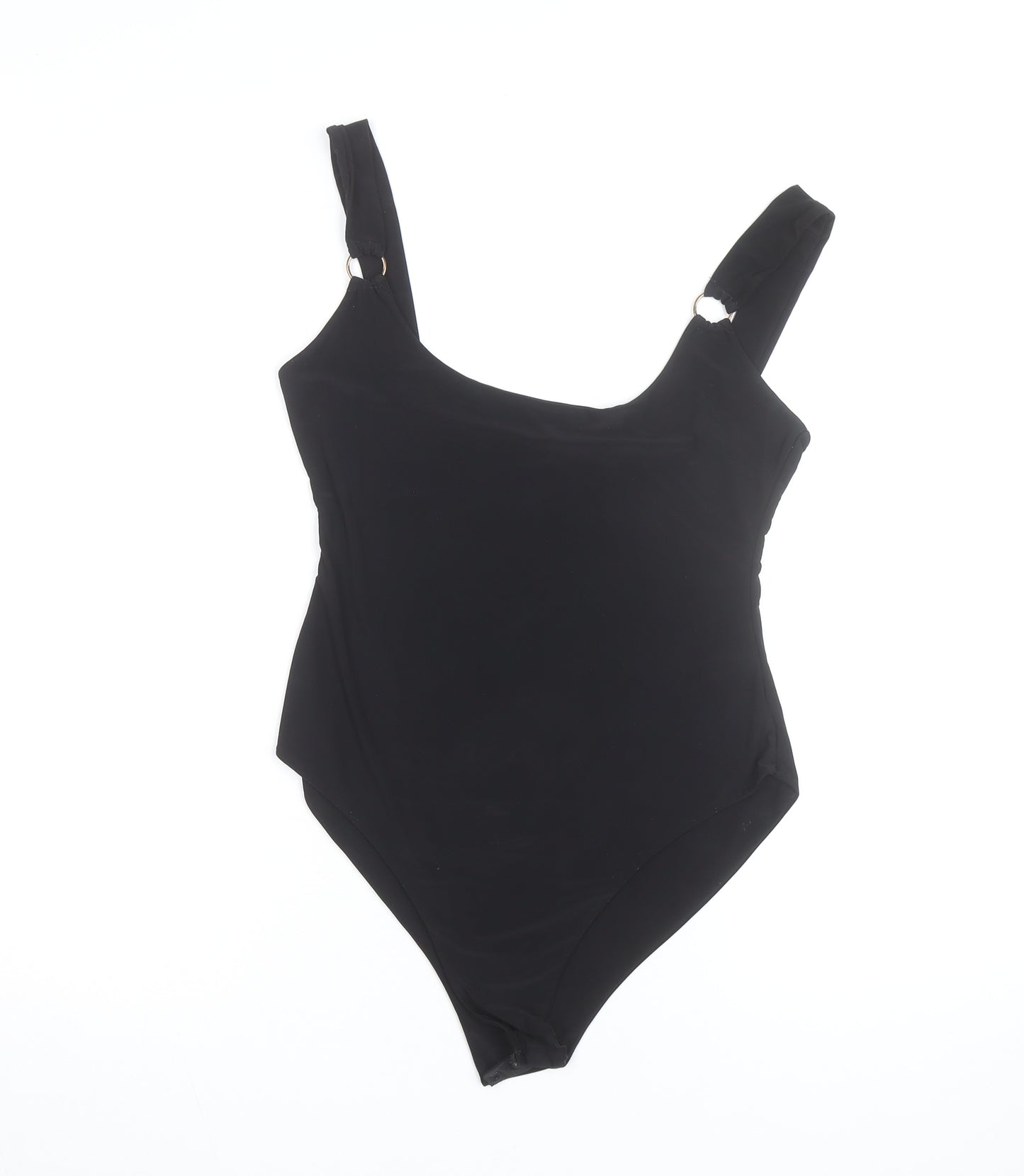 Pretty Little Thing Women’s Black Size 14 Camisole Tank Top
