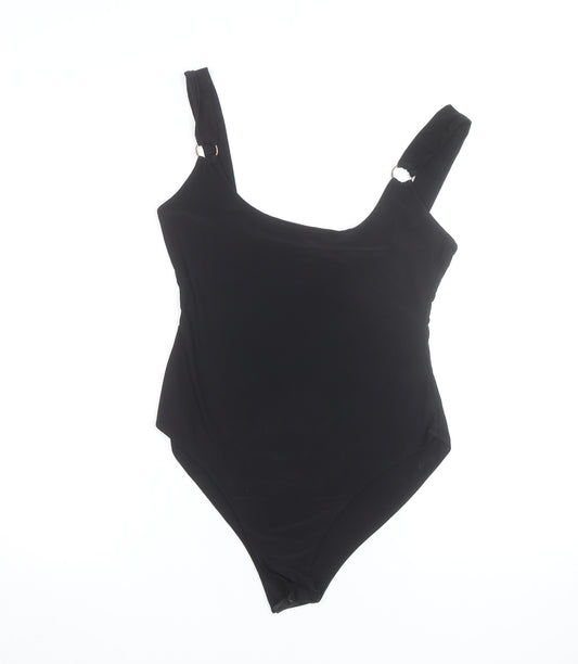 Pretty Little Thing Women’s Black Size 14 Camisole Tank Top