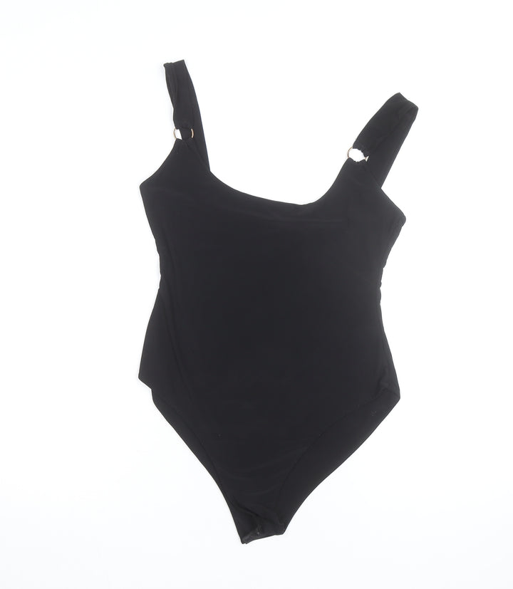 Pretty Little Thing Women’s Black Size 14 Camisole Tank Top
