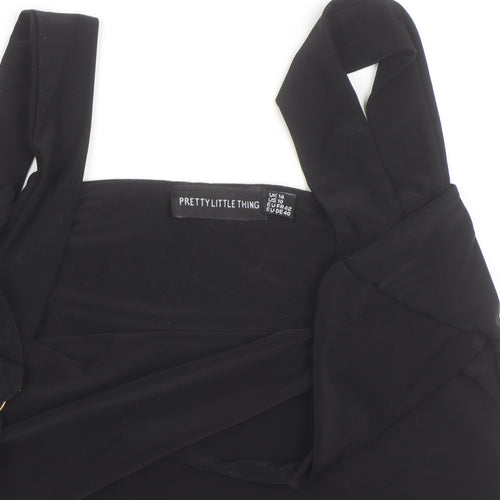 Pretty Little Thing Women’s Black Size 14 Camisole Tank Top