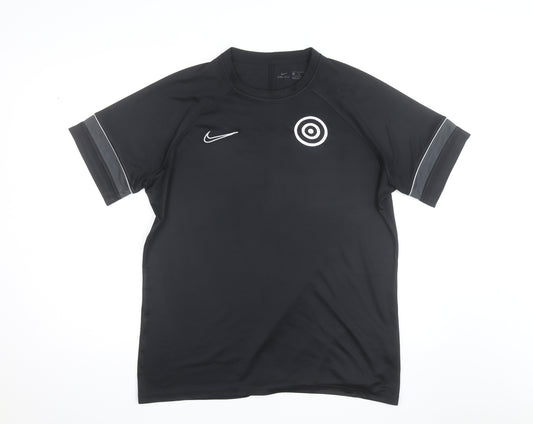 Nike Men's Black Dri-FIT XL Short Sleeve Training T-Shirt