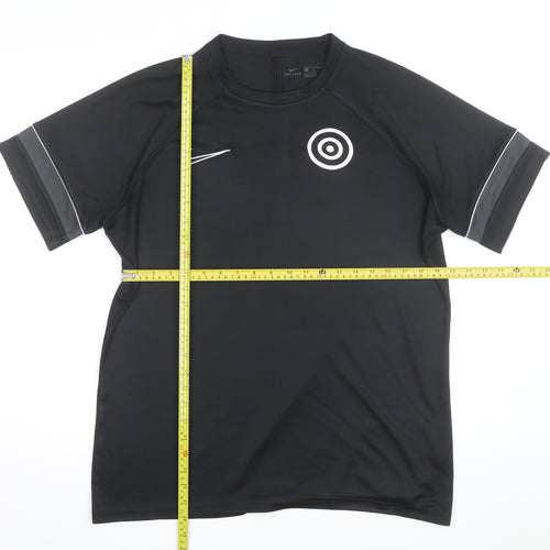 Nike Men's Black Dri-FIT XL Short Sleeve Training T-Shirt
