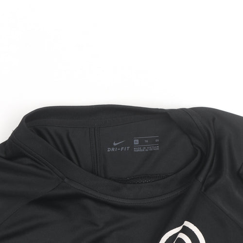 Nike Men's Black Dri-FIT XL Short Sleeve Training T-Shirt