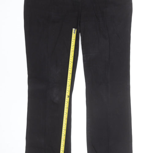 Wallis Women’s Black Stretch Straight Leg Jeans Size 16