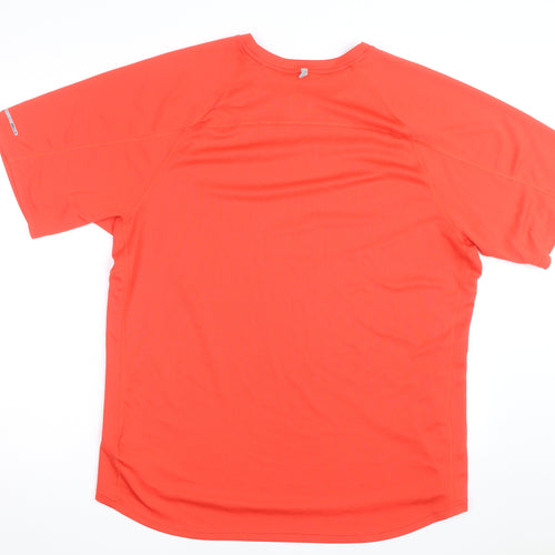 Nike Men's Red XL Dri-Fit Running T-Shirt Breathable Activewear Top