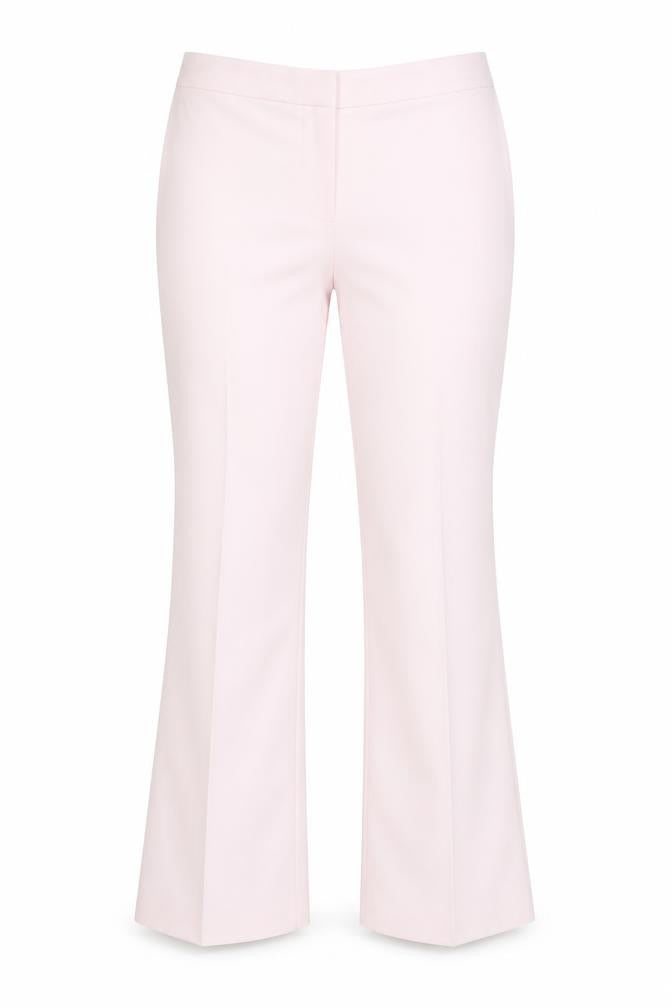 Next Petite Pink Flared Dress Trousers Women’s Size 10