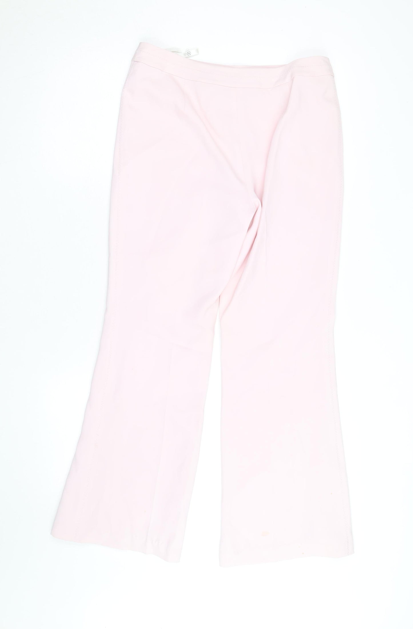 Next Petite Pink Flared Dress Trousers Women’s Size 10