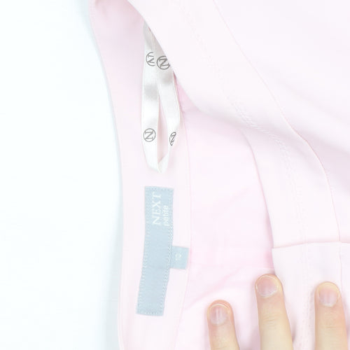 Next Petite Pink Flared Dress Trousers Women’s Size 10