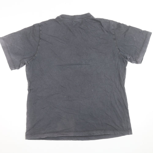 Primark Men's Grey Nirvana Band Graphic T-Shirt M