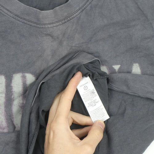 Primark Men's Grey Nirvana Band Graphic T-Shirt M