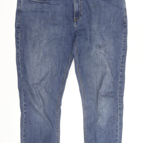 Marks and Spencer Men's Blue Slim Fit Denim Jeans 34W 29L