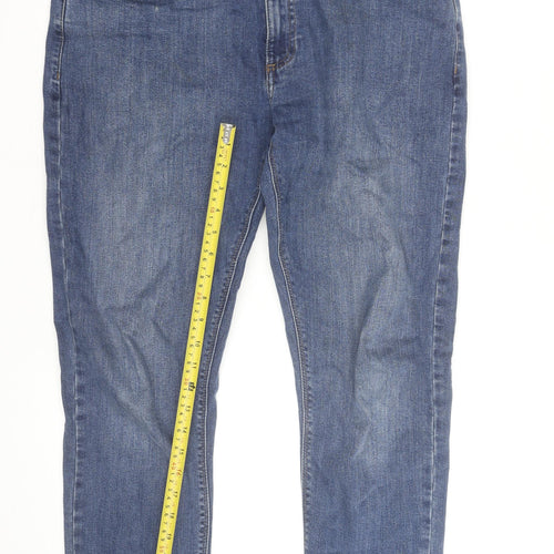 Marks and Spencer Men's Blue Slim Fit Denim Jeans 34W 29L