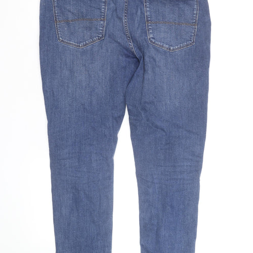 Marks and Spencer Men's Blue Slim Fit Denim Jeans 34W 29L
