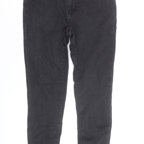 Denim Co. Women’s Black Skinny Jeans Size 12 Mid Rise Stretch