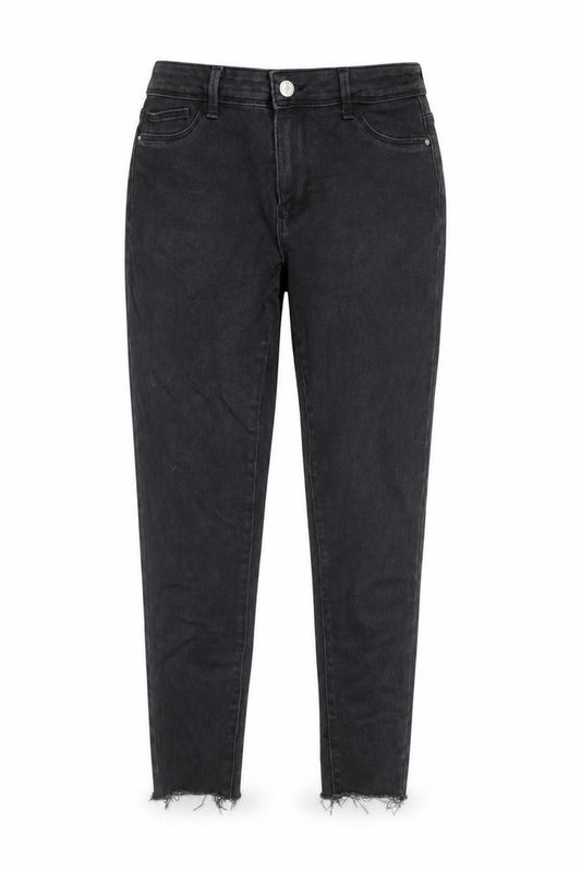 Denim Co. Women’s Black Skinny Jeans Size 12 Mid Rise Stretch