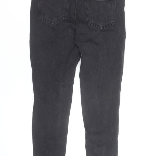 Denim Co. Women’s Black Skinny Jeans Size 12 Mid Rise Stretch