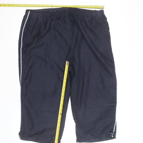 BM Women’s Black Size 18 Bermuda Shorts with Drawstring Detail