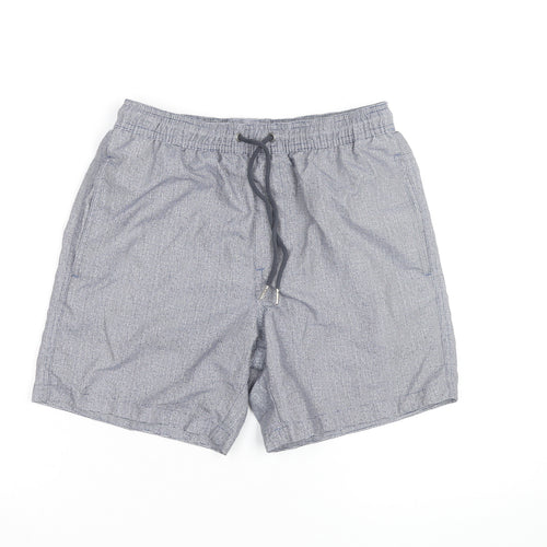 Easy Men’s Blue Small Swim Shorts Quick Dry Breathable Lined