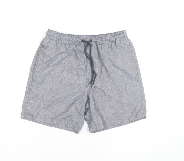Easy Men’s Blue Small Swim Shorts Quick Dry Breathable Lined