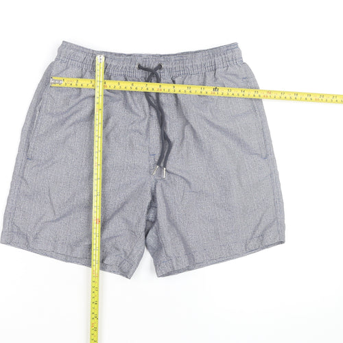 Easy Men’s Blue Small Swim Shorts Quick Dry Breathable Lined