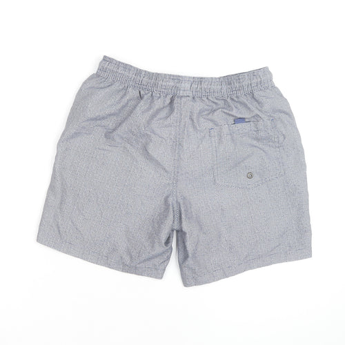 Easy Men’s Blue Small Swim Shorts Quick Dry Breathable Lined