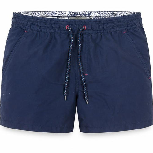 Burton Menswear London Navy Blue Swim Shorts Size S Men's Trunks