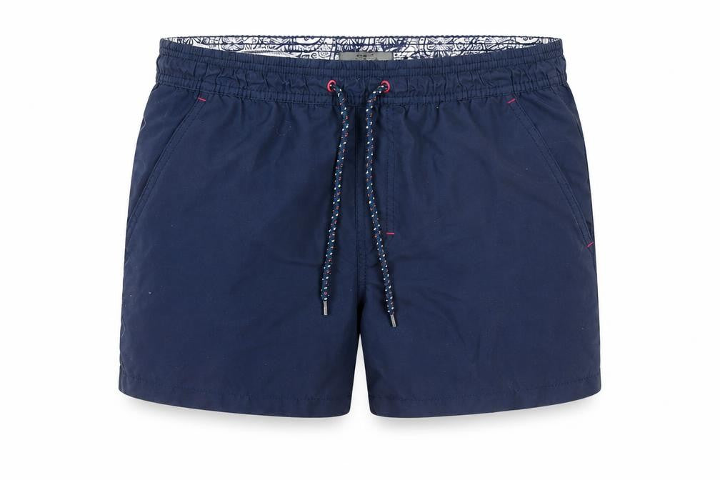 Burton Menswear London Navy Blue Swim Shorts Size S Men's Trunks