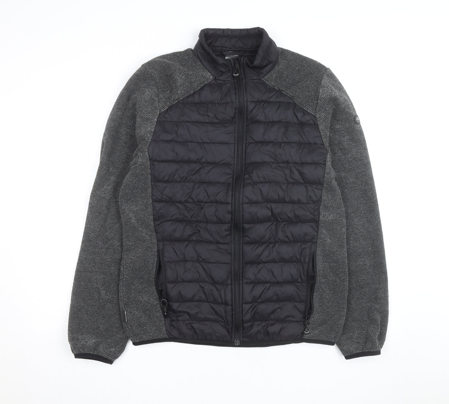 Trespass Mens Black M Lightweight Full Zip Outdoor Jacket
