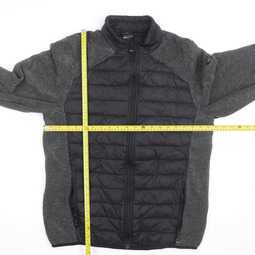 Trespass Mens Black M Lightweight Full Zip Outdoor Jacket
