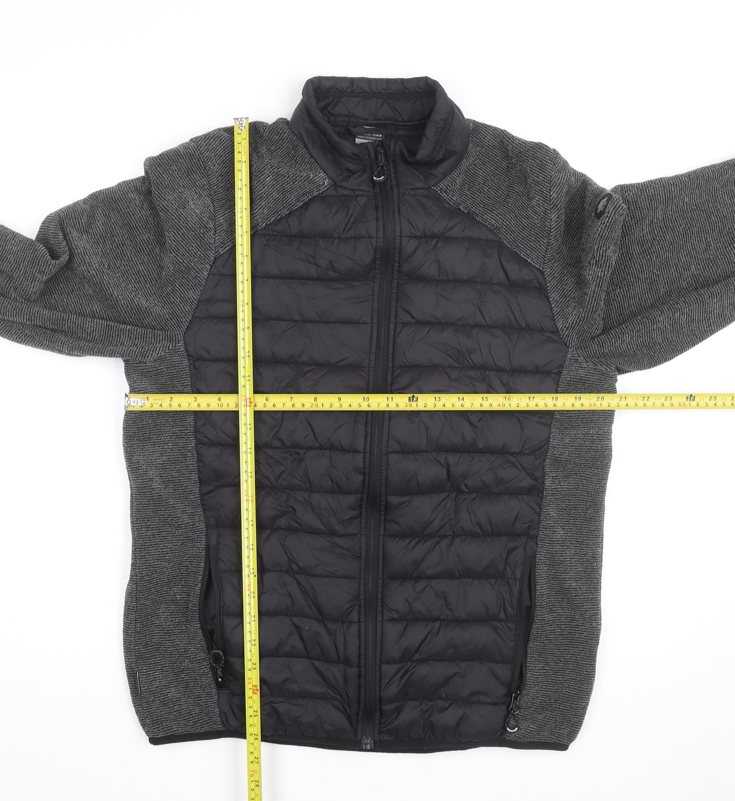 Trespass Mens Black M Lightweight Full Zip Outdoor Jacket