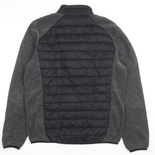 Trespass Mens Black M Lightweight Full Zip Outdoor Jacket