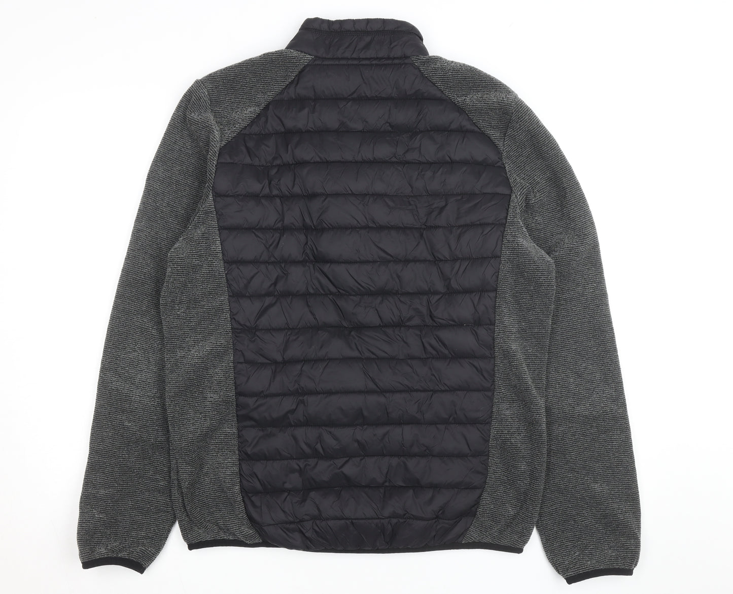 Trespass Mens Black M Lightweight Full Zip Outdoor Jacket