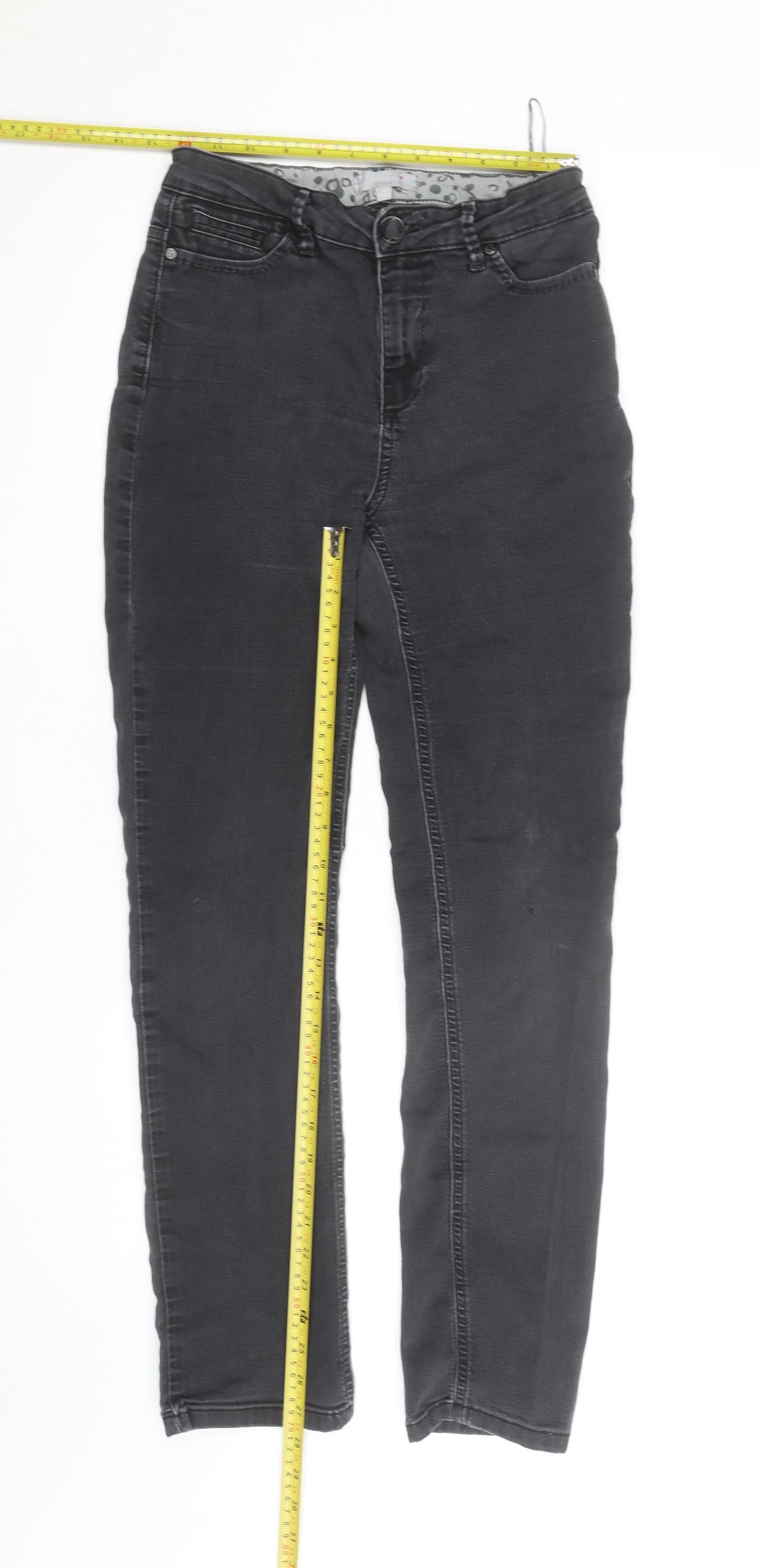 Marks and Spencer Per Una Women’s Black Size 8 Skinny Jeans