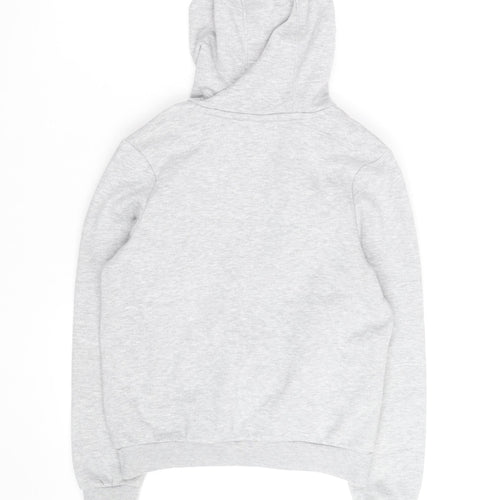 Slazenger Boys Grey Pullover Hoodie Size 11-12 Years Fleece Lined