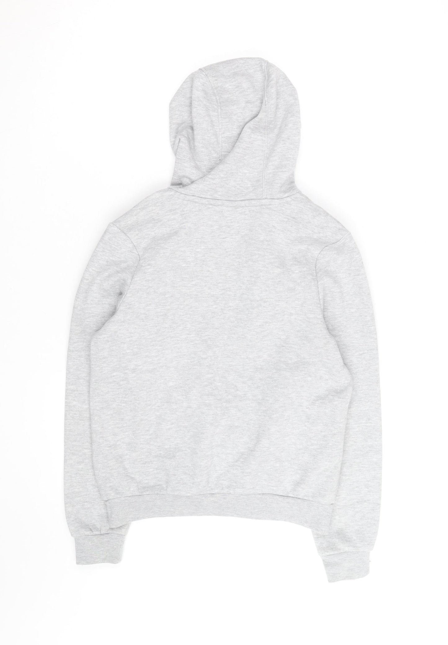 Slazenger Boys Grey Pullover Hoodie Size 11-12 Years Fleece Lined