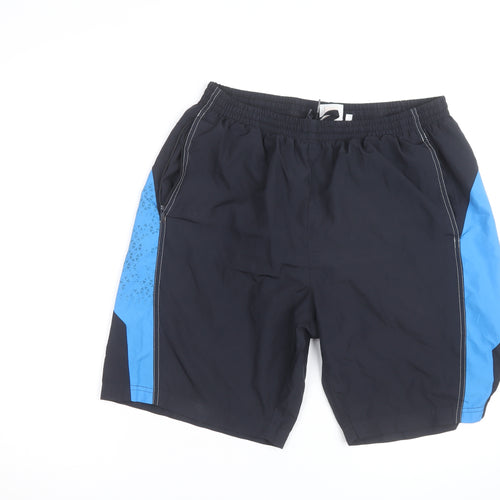 Umbro Men's Black XL Sports Shorts Lightweight Quick Dry