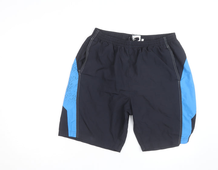Umbro Men's Black XL Sports Shorts Lightweight Quick Dry