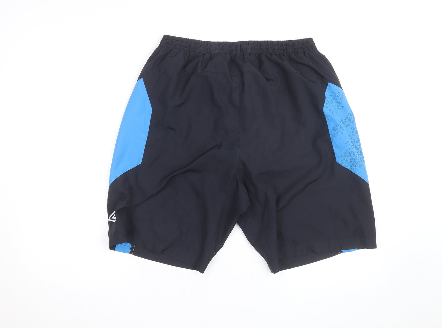 Umbro Men's Black XL Sports Shorts Lightweight Quick Dry
