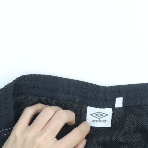 Umbro Men's Black XL Sports Shorts Lightweight Quick Dry