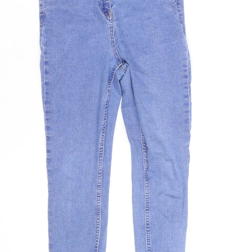Papaya Woman Blue Size 12 Skinny Jeans Denim Mid Rise Stretch