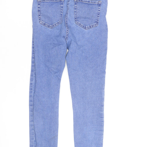Papaya Woman Blue Size 12 Skinny Jeans Denim Mid Rise Stretch